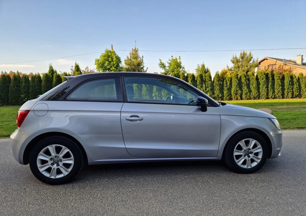 Audi A1 cena 28900 przebieg: 125000, rok produkcji 2014 z Piła małe 211